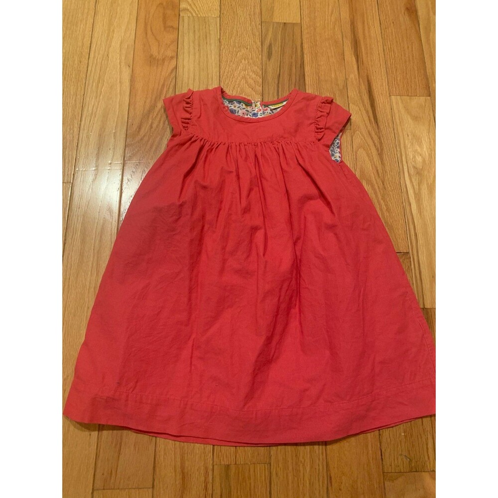 Mini Boden Thin Corduroy Dress
